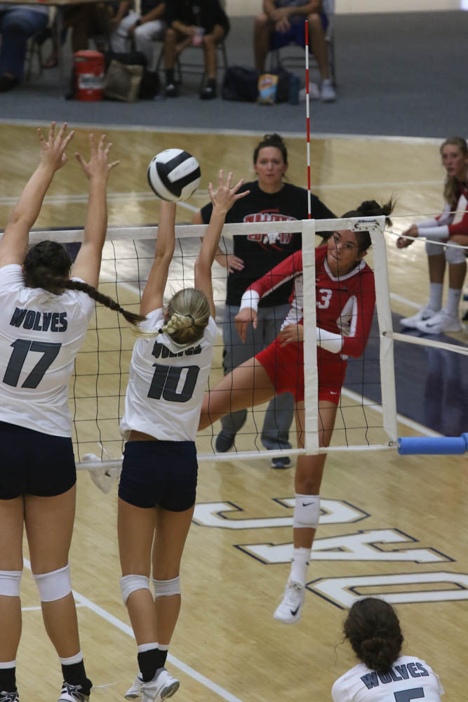Gallery: Girls volleyball - Crown Point at Michigan City